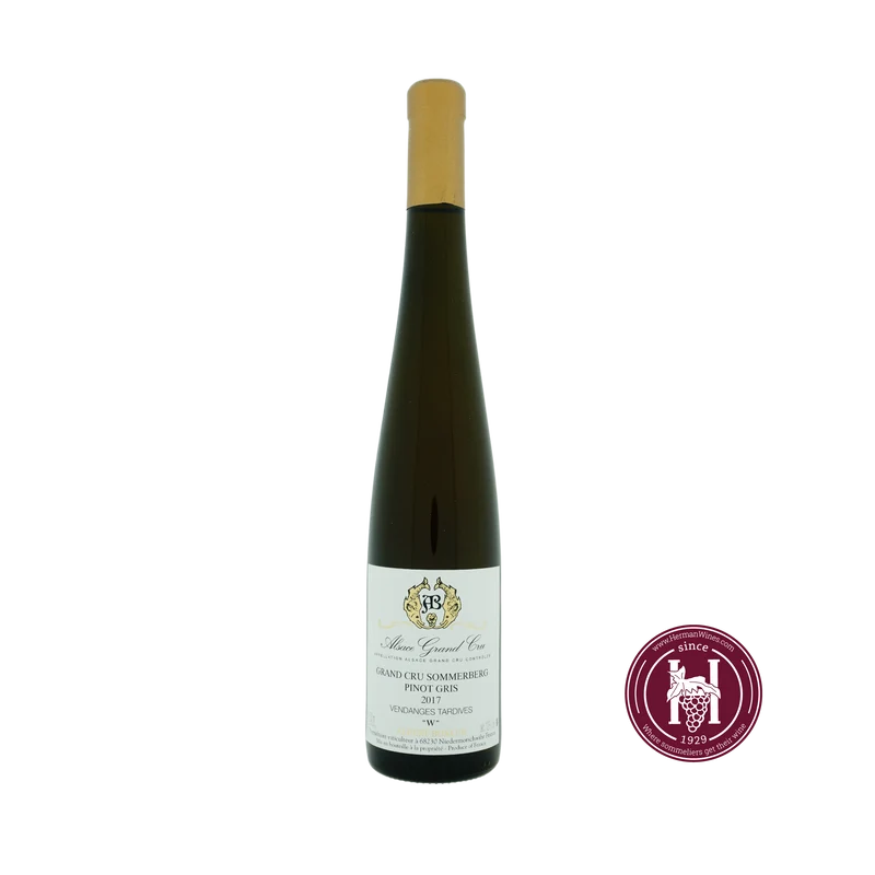 Pinot Gris G.C. Sommerberg W - Albert Boxler - 2017 - 0.5L - Frankrijk - Elzas - Wit