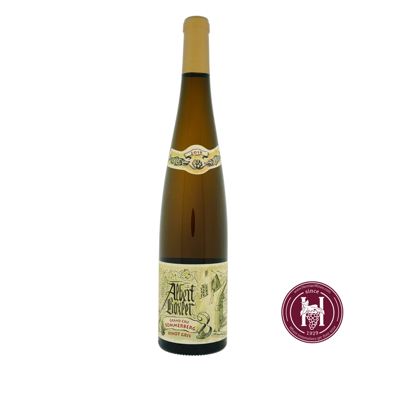 Pinot Gris G.C. Sommerberg W - Albert Boxler - 2018 - 0.75L - Frankrijk - Elzas - Wit