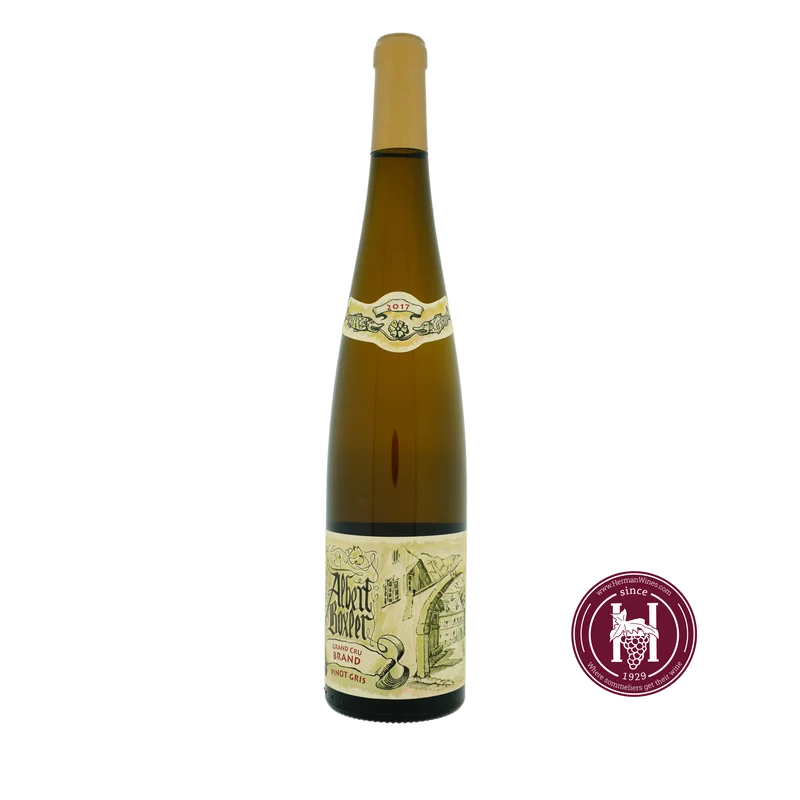 Pinot Gris GC Brand - Albert Boxler - 2017 - 0.75L - Frankrijk - Elzas - Wit