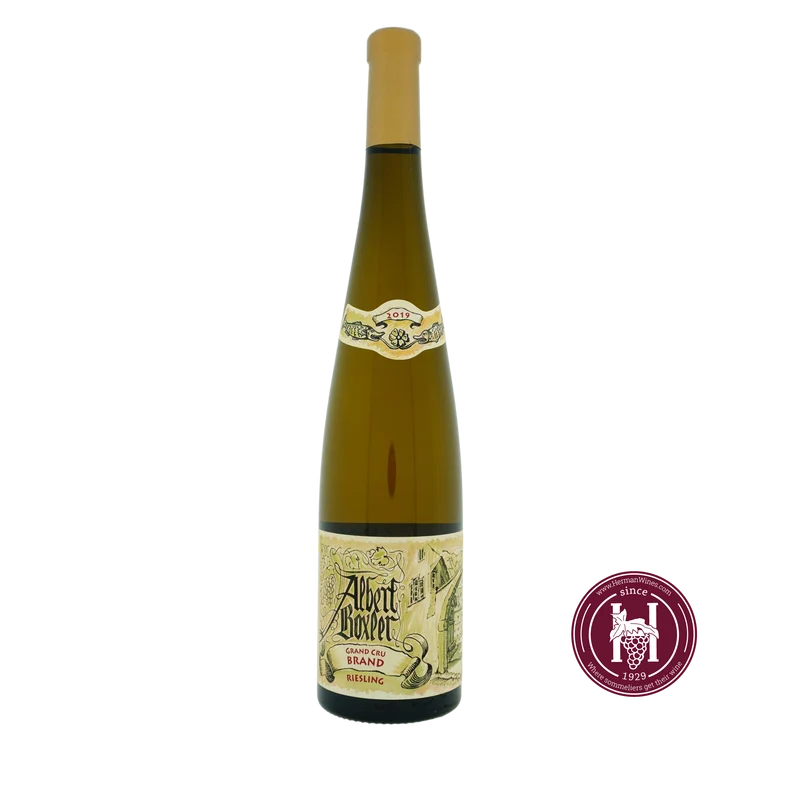 Riesling GC Brand - Albert Boxler - 2019 - 0.75L - Frankrijk - Elzas - Wit