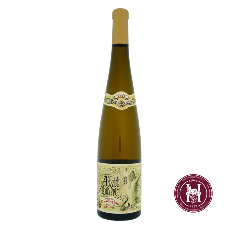 Riesling GC Sommerberg - Albert Boxler - 2019 - 0.75L - Frankrijk - Elzas - Wit