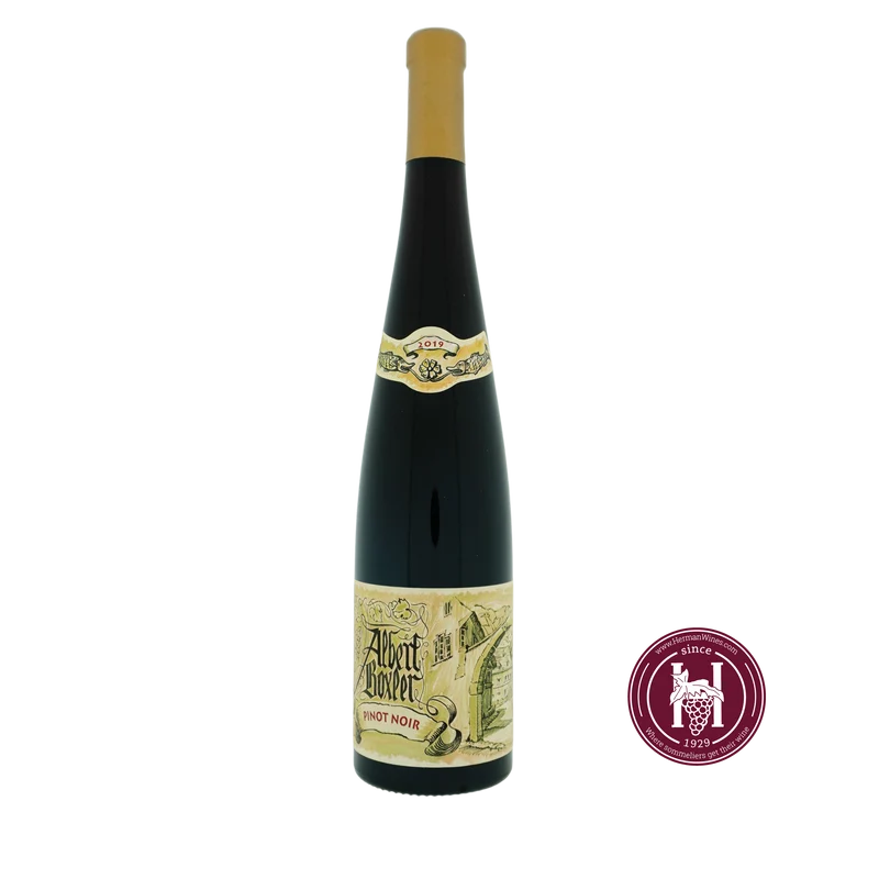 Pinot Noir - Albert Boxler - 2019 - 0.75L - Frankrijk - Elzas - Rood