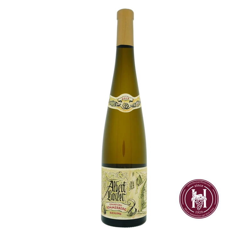 Riesling G.C. Sommerberg J.V. - Albert Boxler - 2019 - 0.75L - Frankrijk - Elzas - Wit