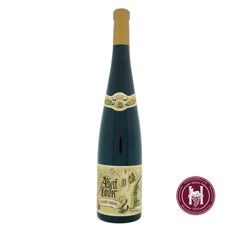 Pinot Noir S - Albert Boxler - 2019 - 0.75L - Frankrijk - Elzas - Rood