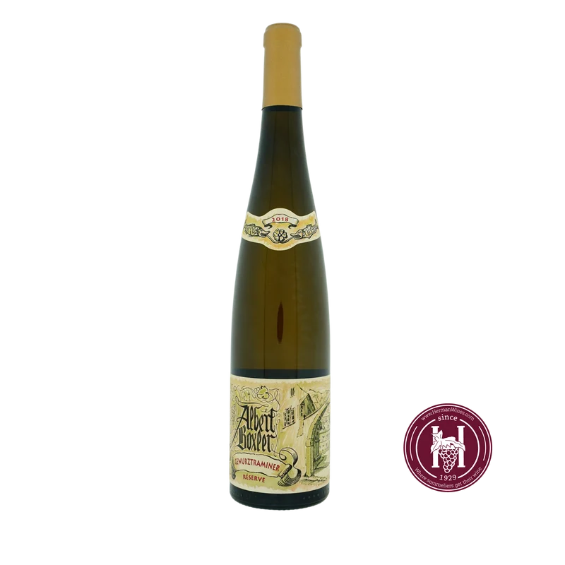 Gewurztraminer Reserve - Albert Boxler - 2018 - 0.75L - Frankrijk - Elzas - Wit