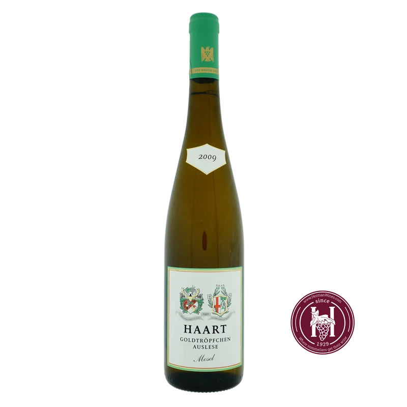Piesporter Goldtropfchen Auslese - Weingut Haart - 2009 - 0.75L - Duitsland - Moezel - Wit