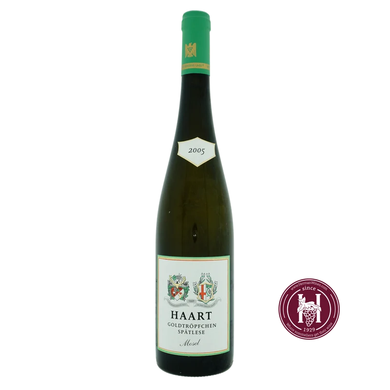 Piesporter Goldtropfchen Spatlese - Weingut Haart - 2005 - 0.75L - Duitsland - Moezel - Wit