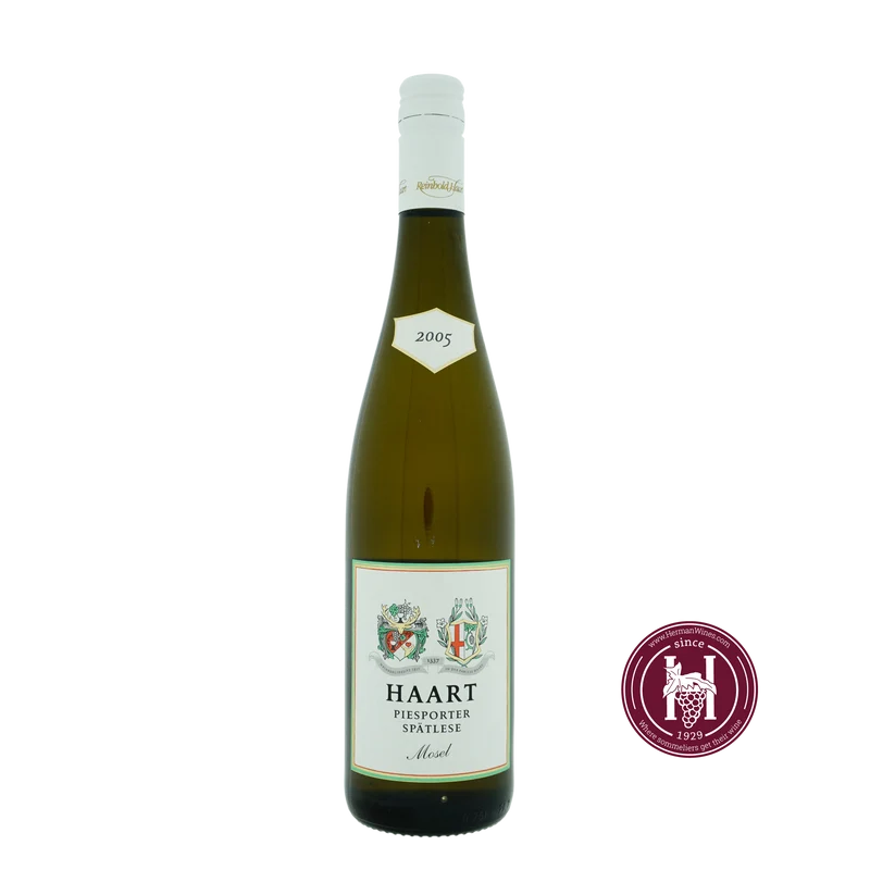 Piesporter Spatlese - Weingut Haart - 2005 - 0.75L - Duitsland - Moezel - Wit