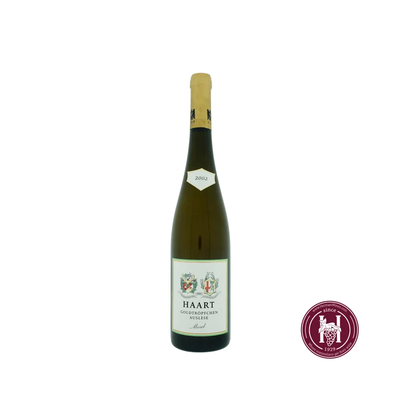 Piesporter Goldtropfchen Auslese Goldkapsel - Weingut Haart - 2002 - 0.75L - Duitsland - Moezel - Wit