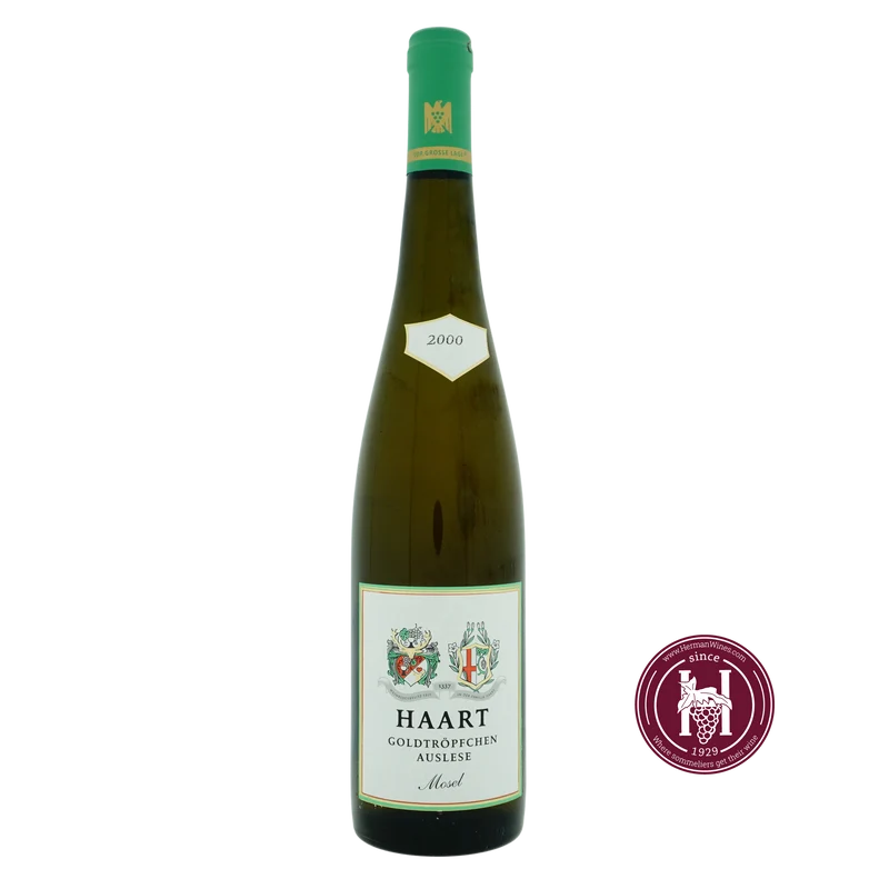 Piesporter Goldtropfchen Auslese - Weingut Haart - 2000 - 0.75L - Duitsland - Moezel - Wit