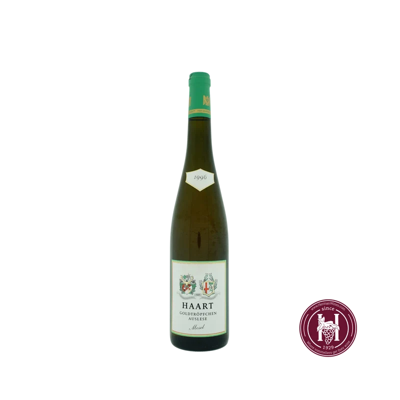 Piesporter Goldtropfchen Auslese - Weingut Haart - 1996 - 0.75L - Duitsland - Moezel - Wit