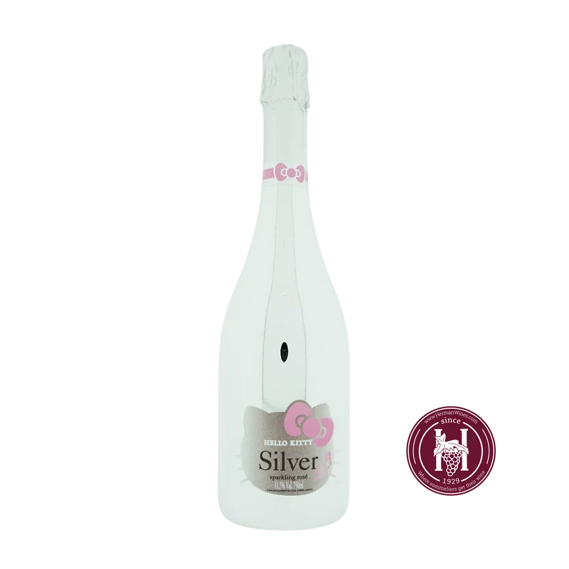 Silver - Hello Kitty - N.V. - 0.75L - Frankrijk - Elders - Rosé