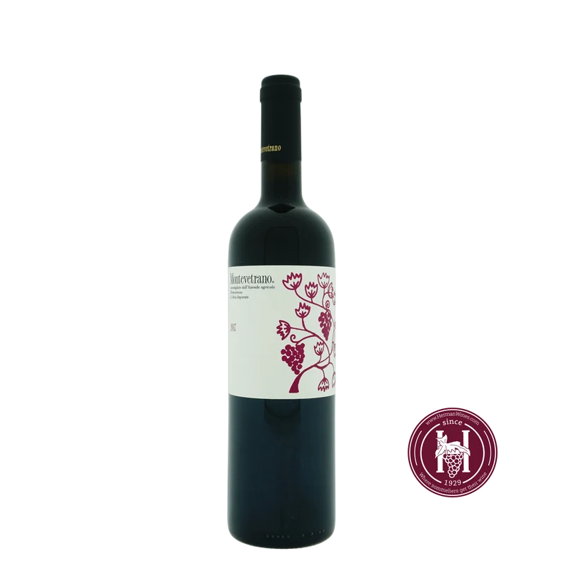 Montevetrano Colli di Salerno - Montevetrano, Silvia Imparato - 2017 - 0.75L - Italië - Campania - Rood