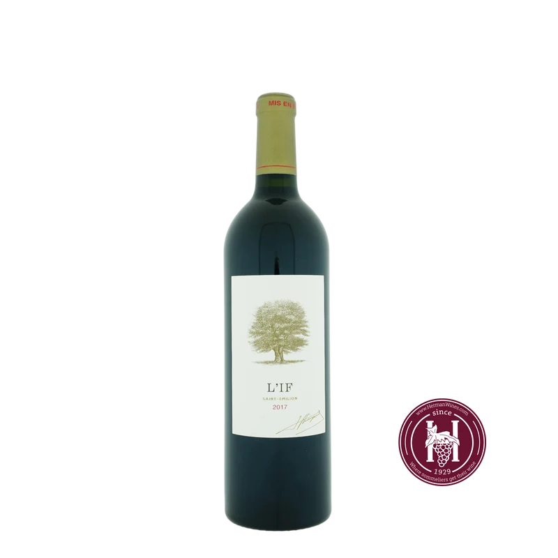 l'If - Saint Emilion - 2017 - 0.75L - Frankrijk - Bordeaux - Rood