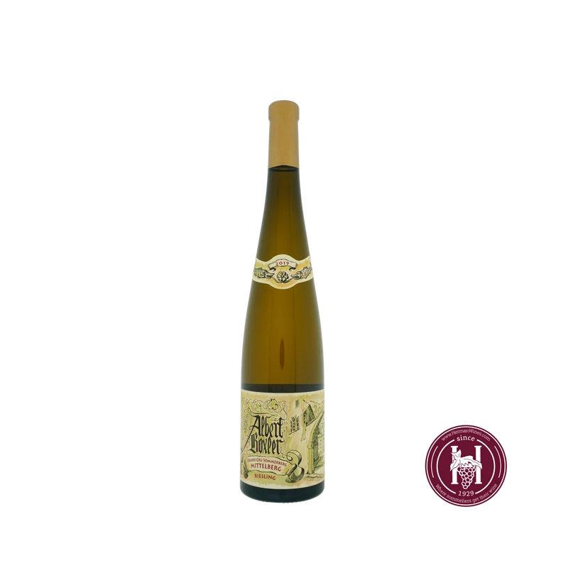 Riesling G.C. Sommerberg M - Albert Boxler - 2019 - 0.75L - Frankrijk - Elzas - Wit
