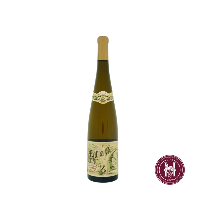 Riesling G.C. Brand K - Albert Boxler - 2019 - 0.75L - Frankrijk - Elzas - Wit