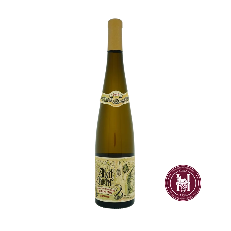 Riesling G.C. Sommerberg D - Albert Boxler - 2019 - 0.75L - Frankrijk - Elzas - Wit
