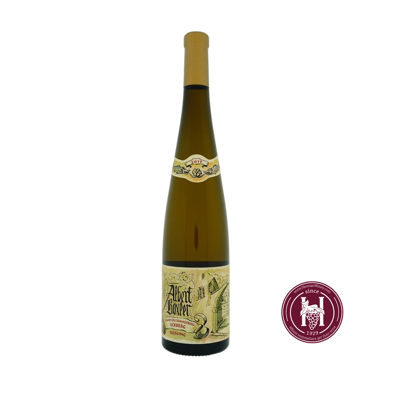 Riesling G.C. Sommerberg E - Albert Boxler - 2019 - 0.75L - Frankrijk - Elzas - Wit
