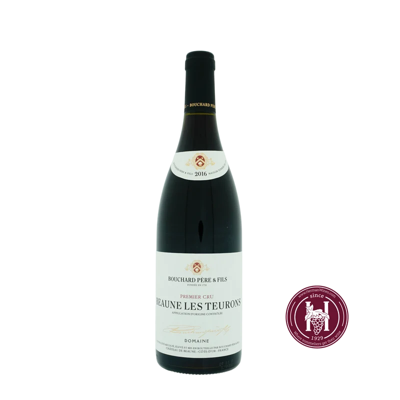 Beaune 1er cru Teurons - Bouchard Pere & Fils - 2016 - 0.75L - Frankrijk - Bourgogne - Rood