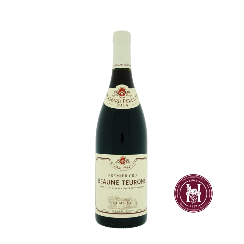 Beaune 1er cru Teurons - Bouchard Pere & Fils - 2014 - 0.75L - Frankrijk - Bourgogne - Rood