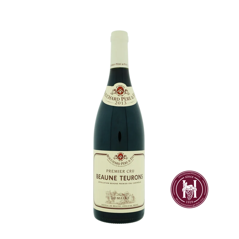 Beaune 1er cru Teurons - Bouchard Pere & Fils - 2013 - 0.75L - Frankrijk - Bourgogne - Rood