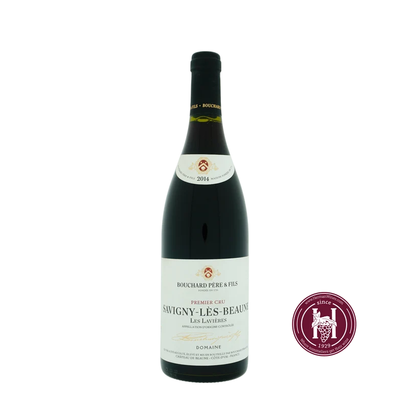 Savigny Les Beaune 1er Cru Les Lavieres - Bouchard Pere & Fils - 2014 - 0.75L - Frankrijk - Bourgogne - Rood