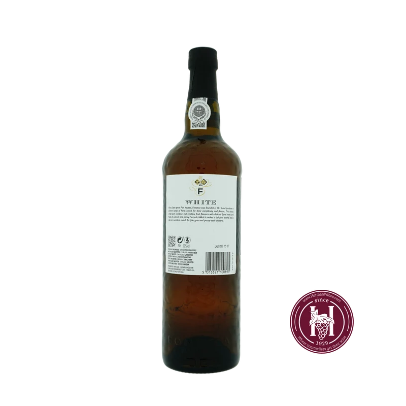 White Port - Fonseca - N.V. - 0.75L - Portugal - Port - Wit
