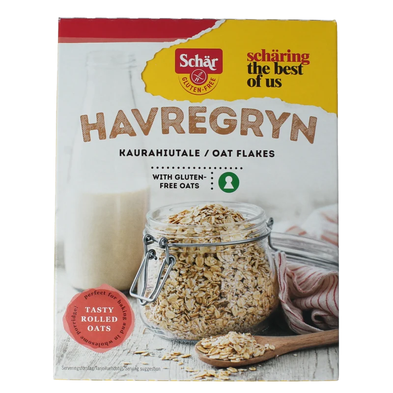 Schar Havervlokken glutenvrij 500 gram