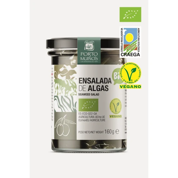 Porto-Muinos Zeewiersalade bio 160 gram