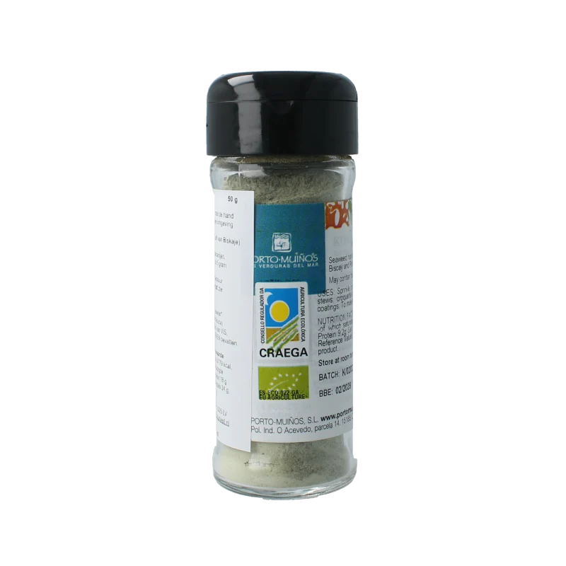 Porto-Muinos Kombu poeder bio 50 gram