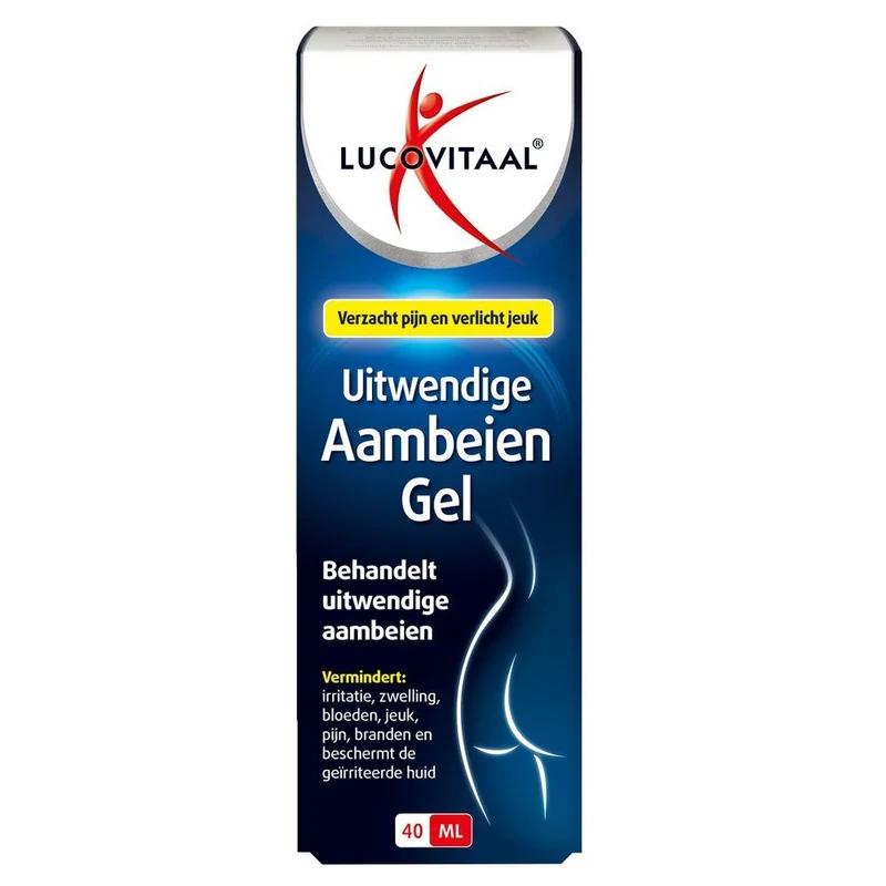 Lucovitaal Aambeien Gel 40 ml