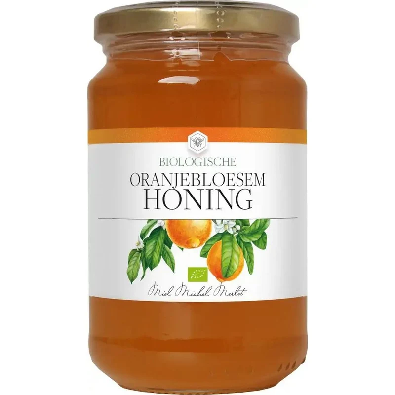 Michel Merlet Oranjebloesem Honing 500 gram