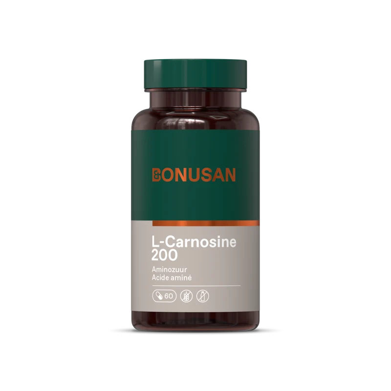 Bonusan L-Carnosine 200 Mg BE 60 capsules