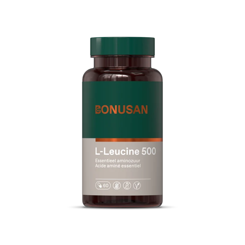Bonusan L-Leucine 500 Mg BE 60 capsules