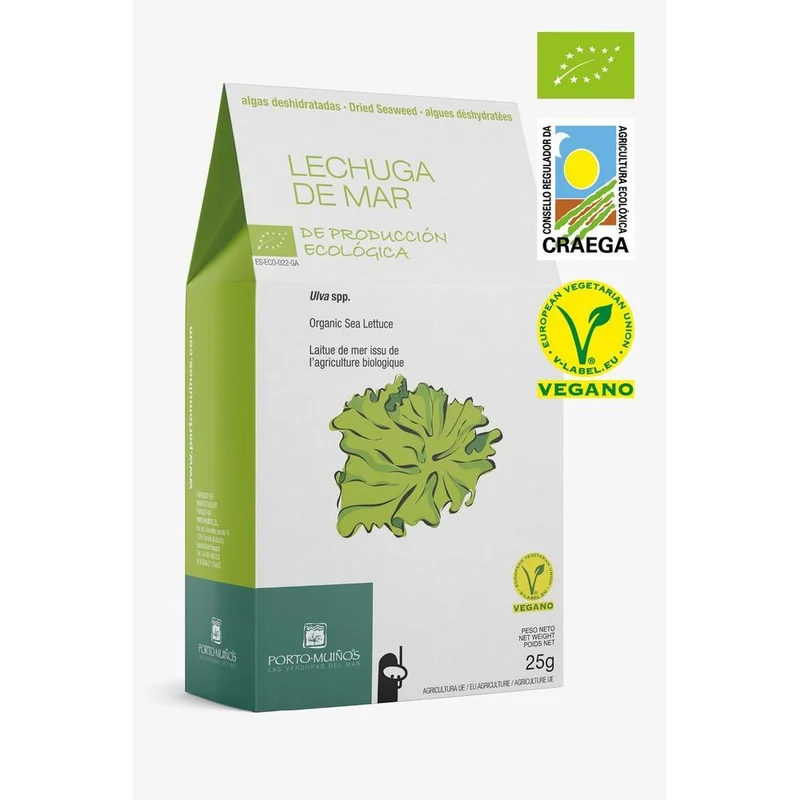 Porto Muinos Biologische Zeeslavlokken 25 gram