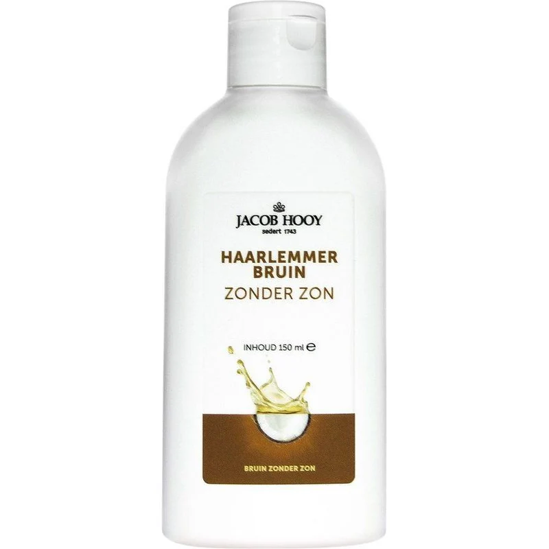 Jacob Hooy Haarlemmerbruin Zonder Zon 150 ml