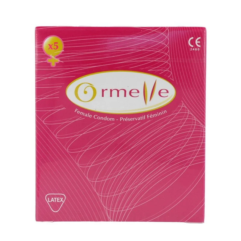 Ormelle Vrouwen Condoom 5 stuks