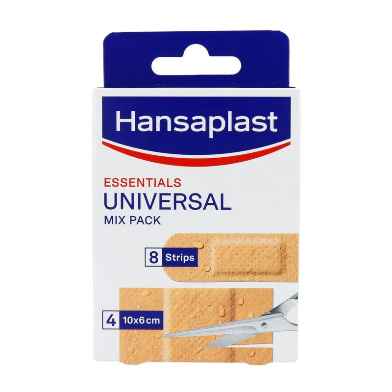 Hansaplast Essentials Universal Mix Pack