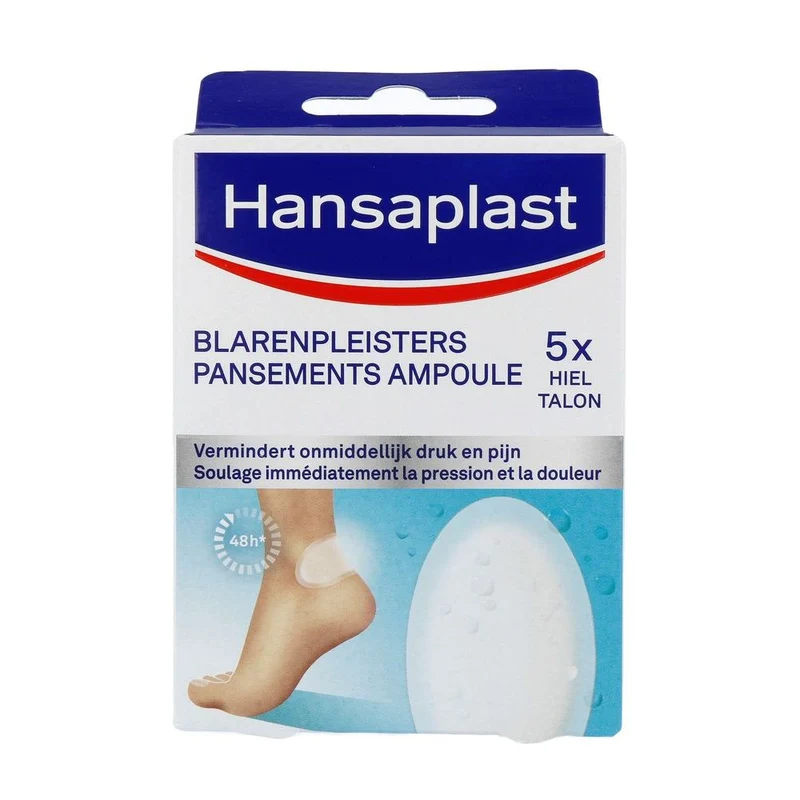 Hansaplast Blaarpleisters Groot 5 stuks