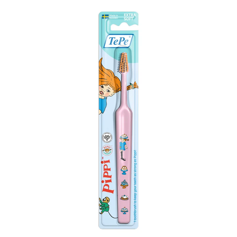 TePe Tandenborstel Pippi Extra Soft