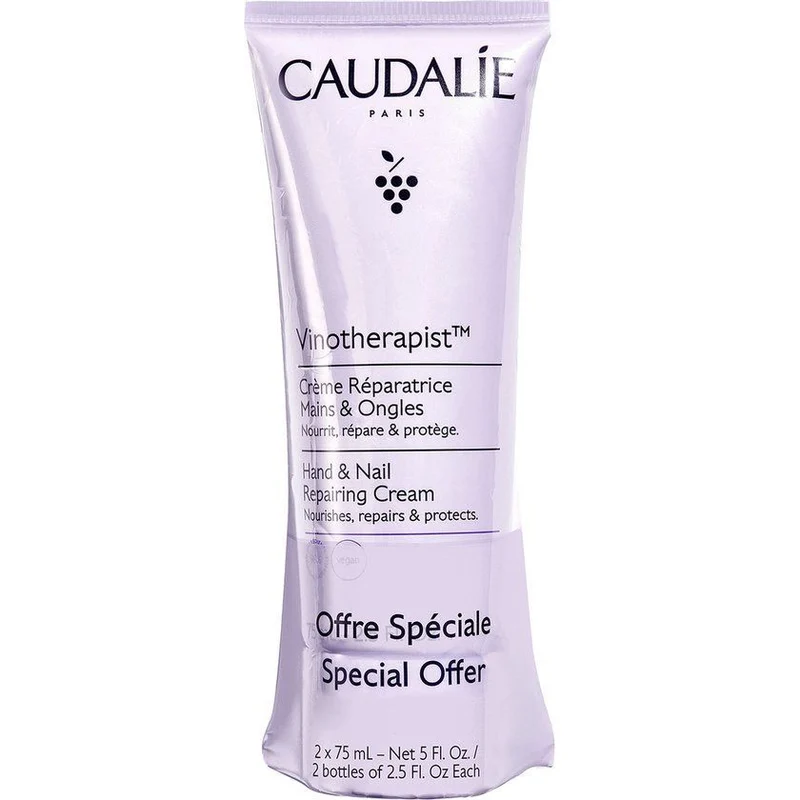 Caudalie Hand & Nail Cream Duo Set - Vinotherapist