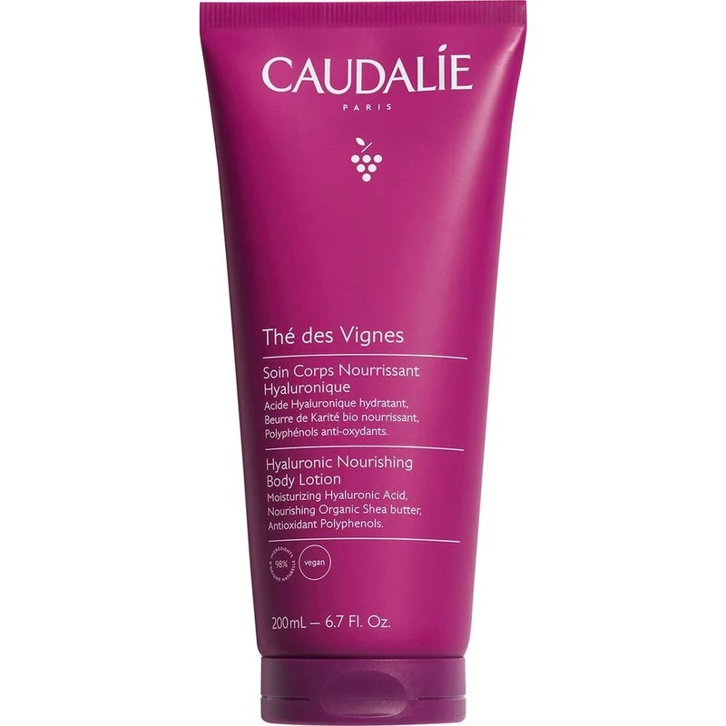Caudalie The Des Vignes Hyaluronic Nourishing Body Lotion 200 ml