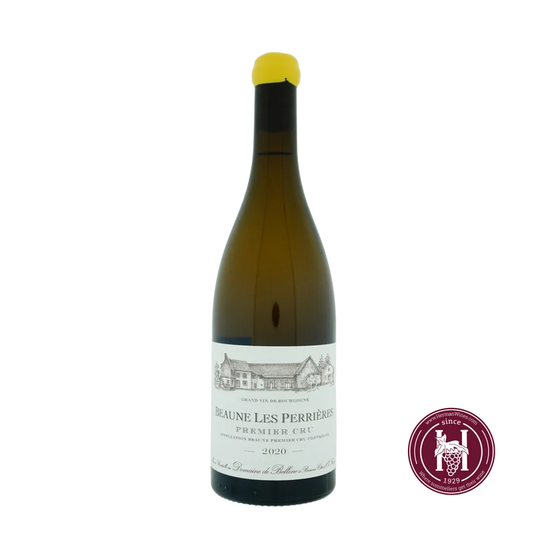 Beaune 1er cru Perrieres - Domaine de Bellene - 2020 - 0.75L - Frankrijk - Bourgogne - Wit