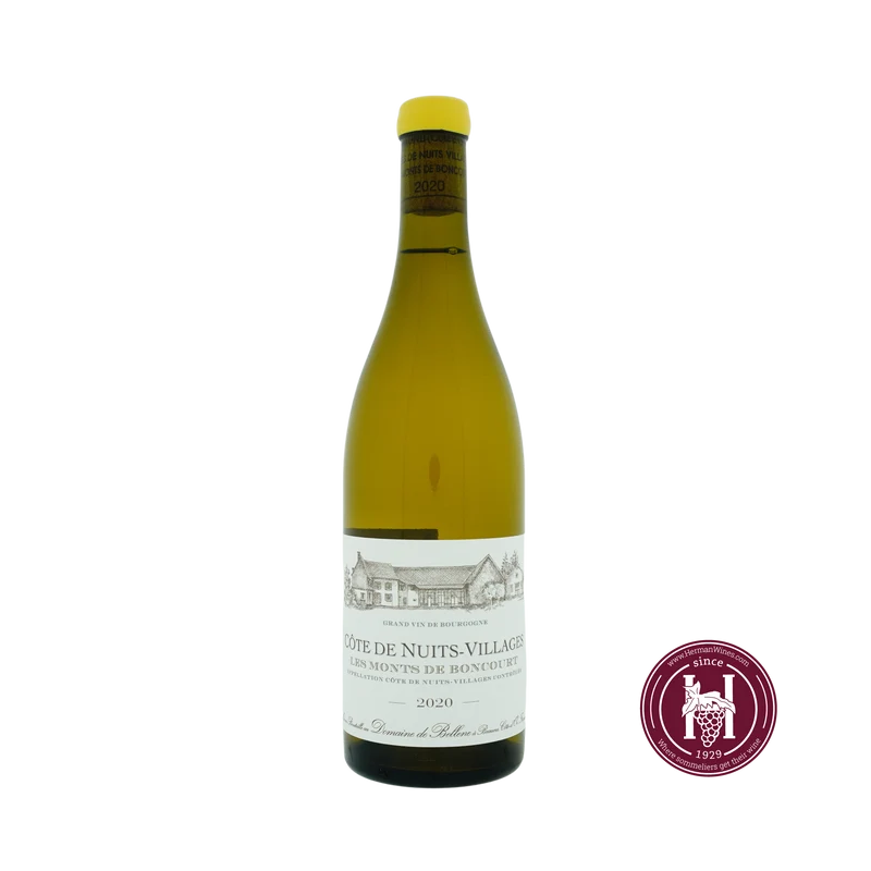 Cote de Nuits Villages - Domaine de Bellene - 2020 - 0.75L - Frankrijk - Bourgogne - Wit