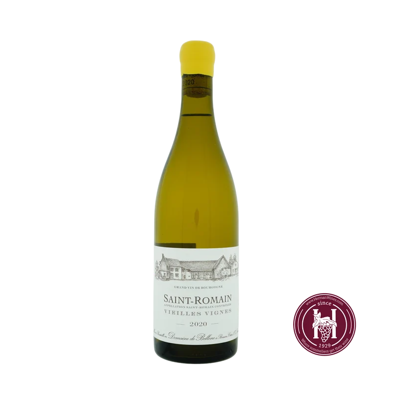 Saint Romain VV - Domaine de Bellene - 2020 - 0.75L - Frankrijk - Bourgogne - Wit