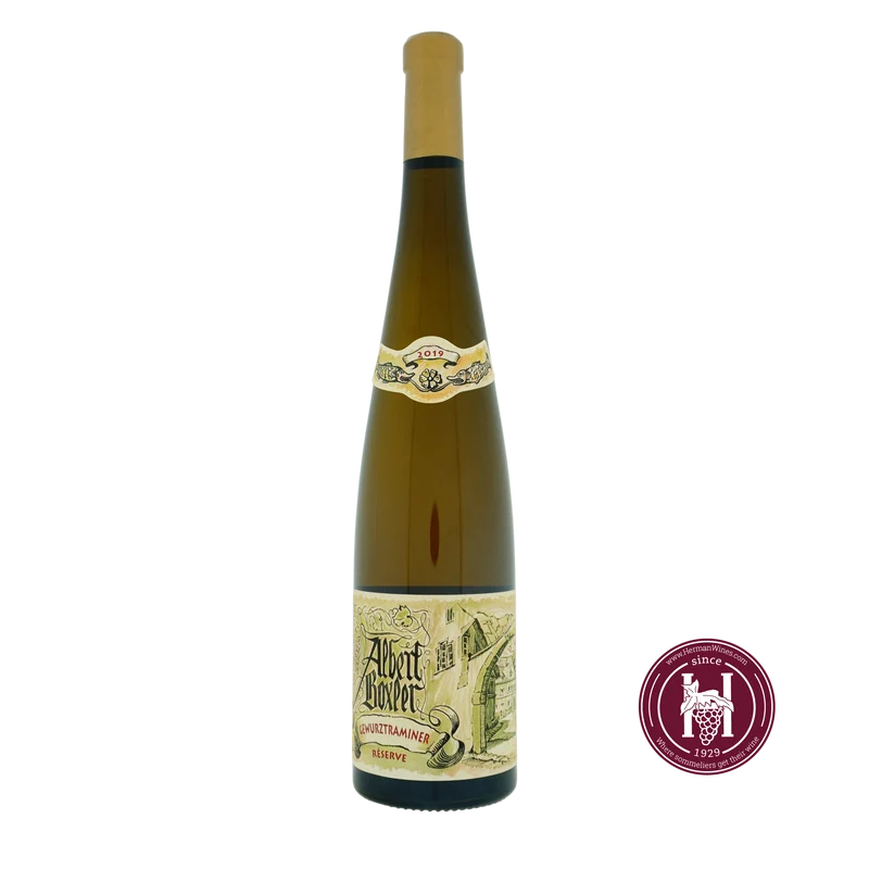 Gewurztraminer Reserve - Albert Boxler - 2019 - 0.75L - Frankrijk - Elzas - Wit