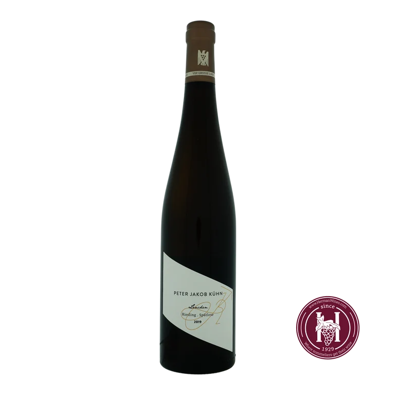 Lenchen Riesling Spatlese - Peter Jakob Kühn - 2019 - 0.75L - Duitsland - Rheingau - Wit