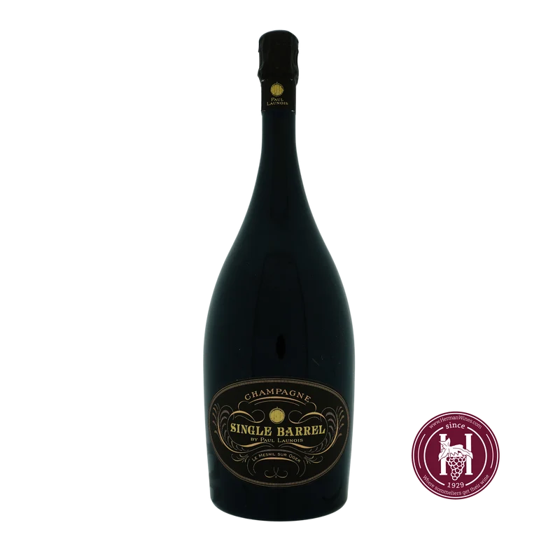 Champagne Grand Cru Single Barrel Blanc de Blancs SB1709 (STRONG TOAST) - Paul Launois - 2017 - 1.5L - Frankrijk - Champagne - Wit