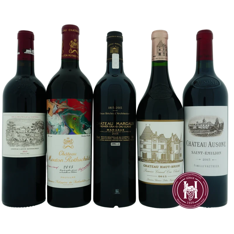 Mix Duclot Prestige Collection - Duclot - 2015 - 6.75L - Frankrijk - Bordeaux - Rood