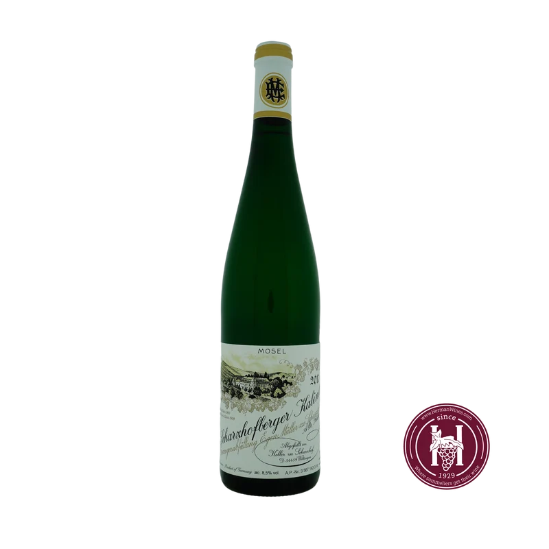 Scharzhofberg Alte Reben Riesling Kabinett - Egon Müller - 2017 - 0.75L - Duitsland - Saar - Wit